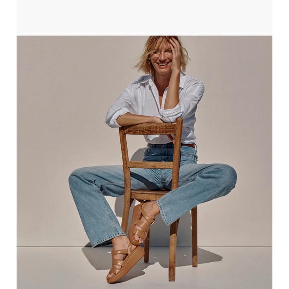 Vionic Delano platform fishermen sandle size 8 m camel - Picture 3 of 10